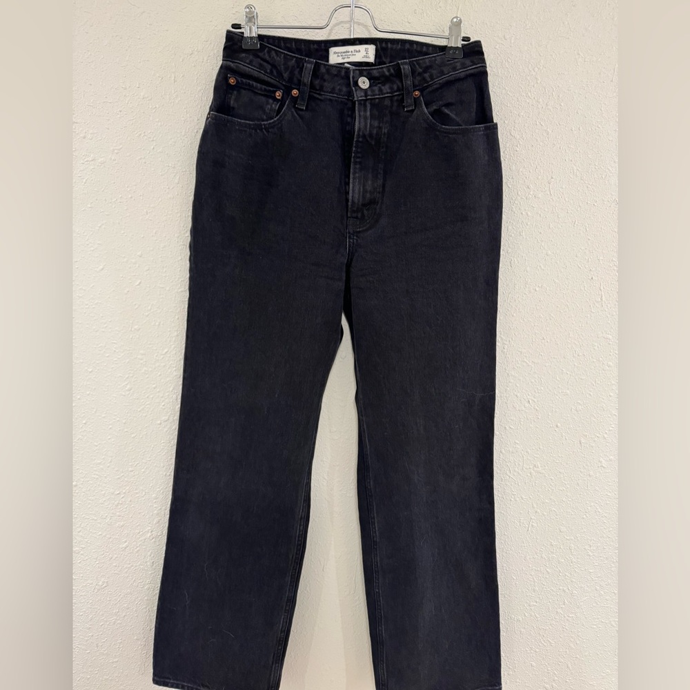 Abercrombie & Fitch Curve Love 90s Relaxed Jeans